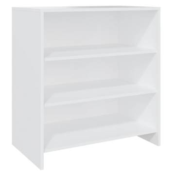 White Sideboard 70x40.5 cm | Stylish Storage Solution