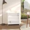 White Sideboard 70x40.5 cm | Stylish Storage Solution