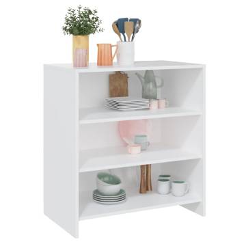 White Sideboard 70x40.5 cm | Stylish Storage Solution