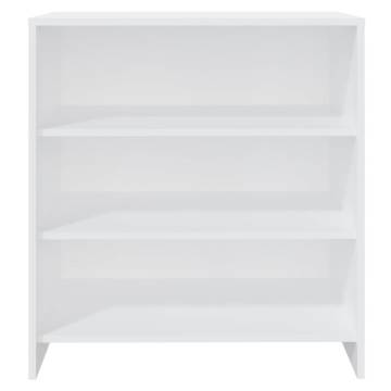 White Sideboard 70x40.5 cm | Stylish Storage Solution