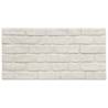 3D Wall Panels with White Brick Design - 11 pcs EPS