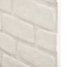 3D Wall Panels with White Brick Design - 11 pcs EPS