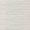 3D Wall Panels with White Brick Design - 11 pcs EPS