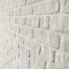 3D Wall Panels with White Brick Design - 11 pcs EPS