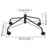 Christmas Tree Stand with Wheels - 68x63x23 cm | HiPoMarket