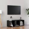 TV Cabinet Black 107x35x37 cm Engineered Wood Colour black Size 107 x 35 x 37 cm Quantity in Package 1 