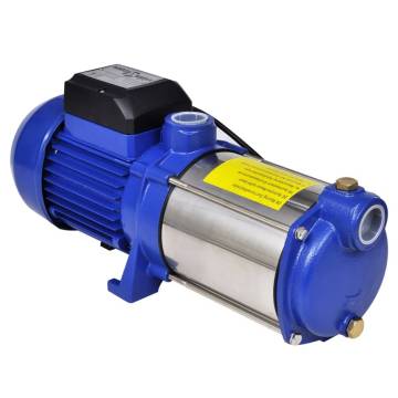 Jet Pump 1300 W 5100 L/h Blue - Durable Water Pump | HipoMarket