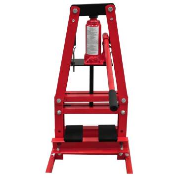 6-Ton Hydraulic Heavy Duty Floor Shop Press | HipoMarket