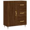 Highboard Brown Oak | Stylish & Durable Engineered Wood Storage