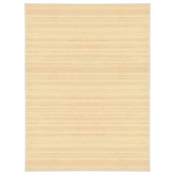 Natural Bamboo Rug 150x200 cm | Eco-Friendly Home Decor