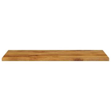 Solid Mango Wood Table Top 100x60 cm | Rustic Charm