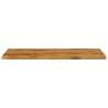 Solid Mango Wood Table Top 100x60 cm | Rustic Charm