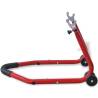 Motorcycle Rear Stand Red – Adjustable & Durable for Sports Bikes