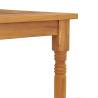 Batavia Table 200x100 cm | Solid Teak Wood Dining Table