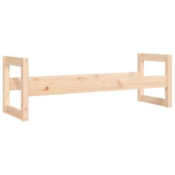 Tire Rack 120x40x40 cm - Solid Pine Wood Storage Solution