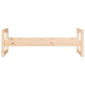 Tire Rack 120x40x40 cm - Solid Pine Wood Storage Solution