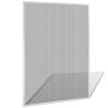 White Insect Screen for Windows 130 x 150 cm Colour white Size 130 x 150 cm 