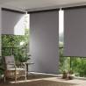 Balcony Side Awning 175x250 cm Grey Colour grey Size 175 x 250 cm Quantity in Package 1 