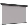 Balcony Side Awning 175x250 cm Grey - Stylish Privacy Solution