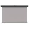 Balcony Side Awning 175x250 cm Grey - Stylish Privacy Solution