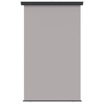 Balcony Side Awning 175x250 cm Grey - Stylish Privacy Solution