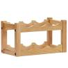 Wine Rack for 6 Bottles 37x21x21 cm Solid Oak Wood Quantity in Package 1 Number of 6 Number of Bottles 