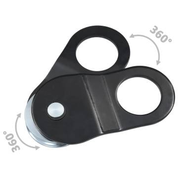 Snatch Block Steel 10 Tons - Durable & Efficient Pulley System