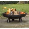 Esschert Design Fire Bowl 70 cm Steel Size 70 x 24.5 cm 