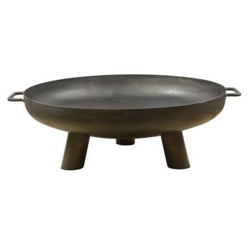 Esschert Design 70 cm Steel Fire Bowl - Elegant Outdoor Warmth