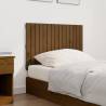 Honey Brown Wall Headboard - Solid Pine Wood | HipoMarket