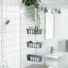 Aluminium Shower Hanger Shelf - Adjustable & Durable Storage