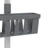 Aluminium Shower Hanger Shelf - Adjustable & Durable Storage