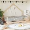 Kids Bed Frame with Drawers 90x190 cm Solid Wood Pine Colour natural Size 90 x 190 cm 