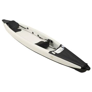 Inflatable Kayak Black | 424x81x31 cm | Durable & Safe