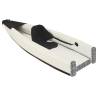 Inflatable Kayak Black | 424x81x31 cm | Durable & Safe