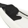 Inflatable Kayak Black | 424x81x31 cm | Durable & Safe