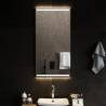 Stylish LED Bathroom Mirror 50x100 cm - IP65 Waterproof