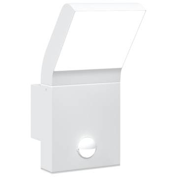 Outdoor LED Wall Light with Sensor - IP54 Weatherproof Design