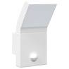 Outdoor LED Wall Light with Sensor - IP54 Weatherproof Design