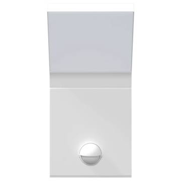 Outdoor LED Wall Light with Sensor - IP54 Weatherproof Design