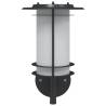 Outdoor Wall Light Black Stainless Steel for All Spaces