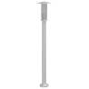 Outdoor Floor Lamps 3pcs Silver Stainless Steel - 100 cm