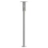 Outdoor Floor Lamps 3pcs Silver Stainless Steel - 100 cm