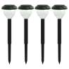 Solar Pathway Lights 4 pcs - Warm White & RGB | HipoMarket