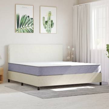 Foam Mattress Medium Soft 200x200 cm - Comfort & Durability