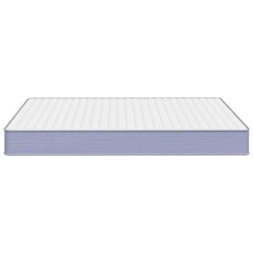 Foam Mattress Medium Soft 200x200 cm - Comfort & Durability