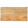 Table Top 100x60x2.5 cm Live Edge Solid Wood Mango Colour mango wood(natural) Size 100 x 60 cm Quantity in Package 1 Thickness 25 mm 