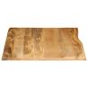 Live Edge Solid Wood Mango Table Top | 100x80 cm