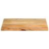 Table Top 70x60 cm Live Edge Solid Wood Mango - HipoMarket