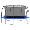 Round Trampoline Set 488x90 cm - Safe & Fun for Kids